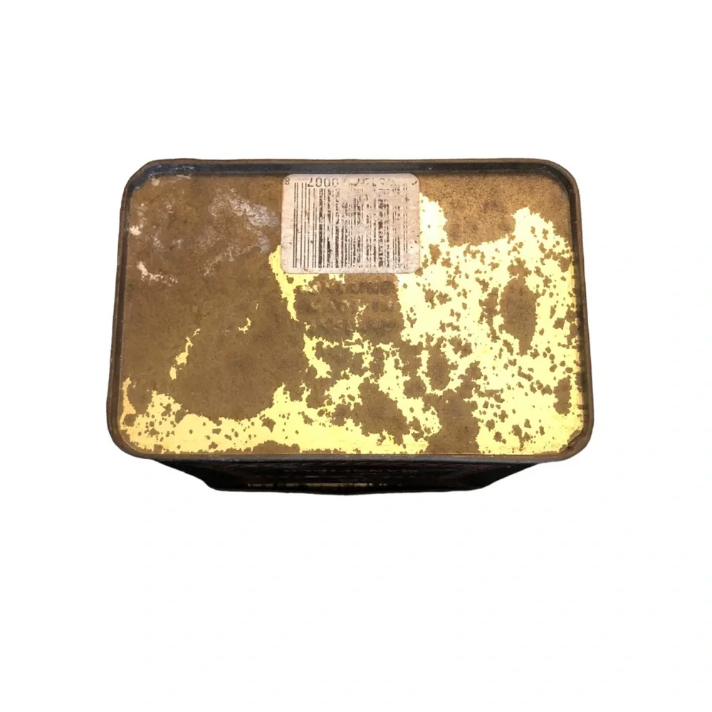 Vintage Barringer & Browns Mustard Tin